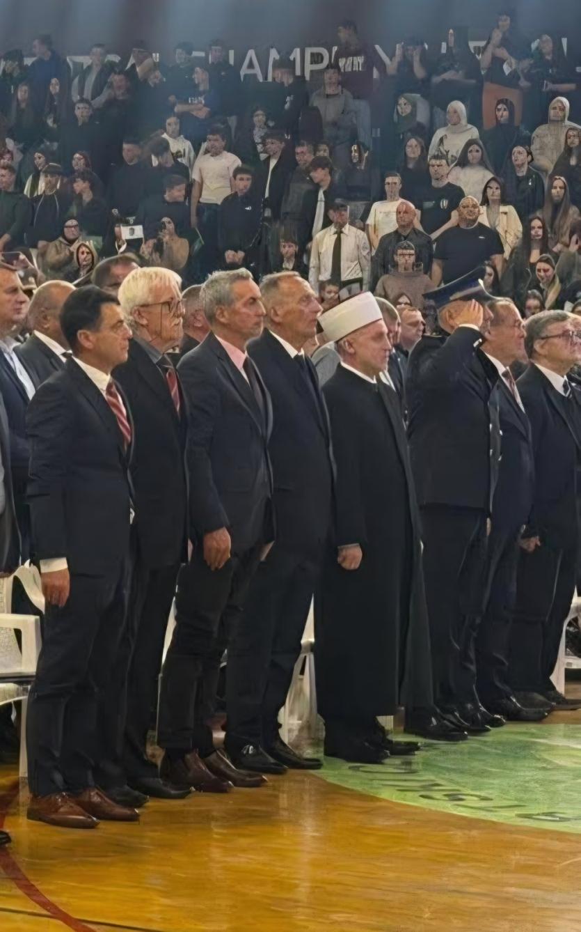 Godišnjica 5.korpusa Armije RBiH - "Sile nebeske"