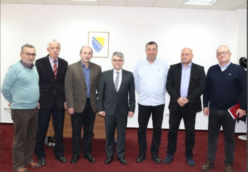 Preminuo Ministar za pitanja boraca i invalida odbrambeno-oslobodilačkog rata u Vladi FBiH, doc.dr. Salko Bukvarević