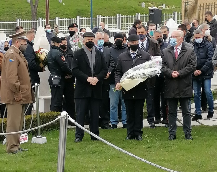 Obilježen Dan Armije Republike Bosne i Hercegovine