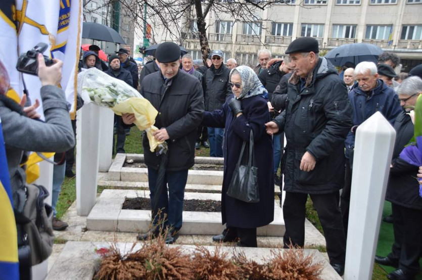Godišnjica smrti generala Mustafe Hajrulahovića - Talijana