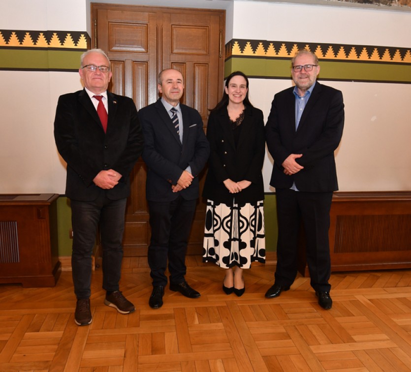 Susret Gradonačelnice dr. Benjamine Karić sa delegacijom Udruženja generala Bosne i Hercegovine