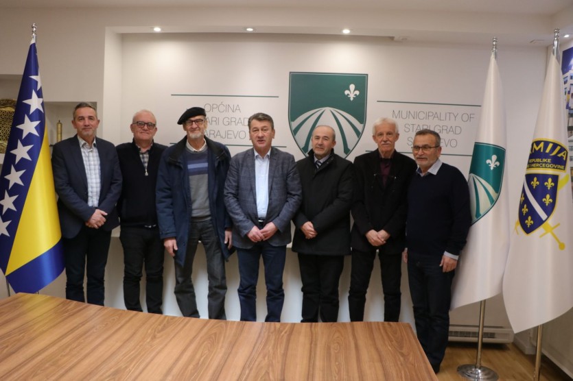 Udruženje generala u posjeti Načelniku Općine Stari Grad