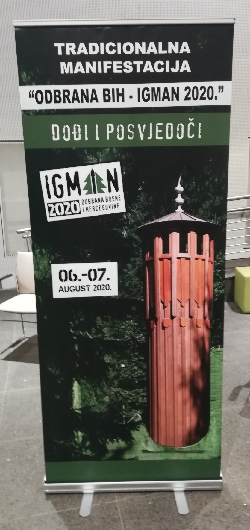 Održana sjednica Organizacionog odbora Manifestacije "Odbrana Bosne i Hercegovine - Igman 2020"