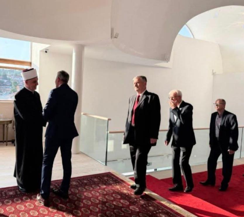 Bajramski prijem kod reisul - uleme IZ u BiH