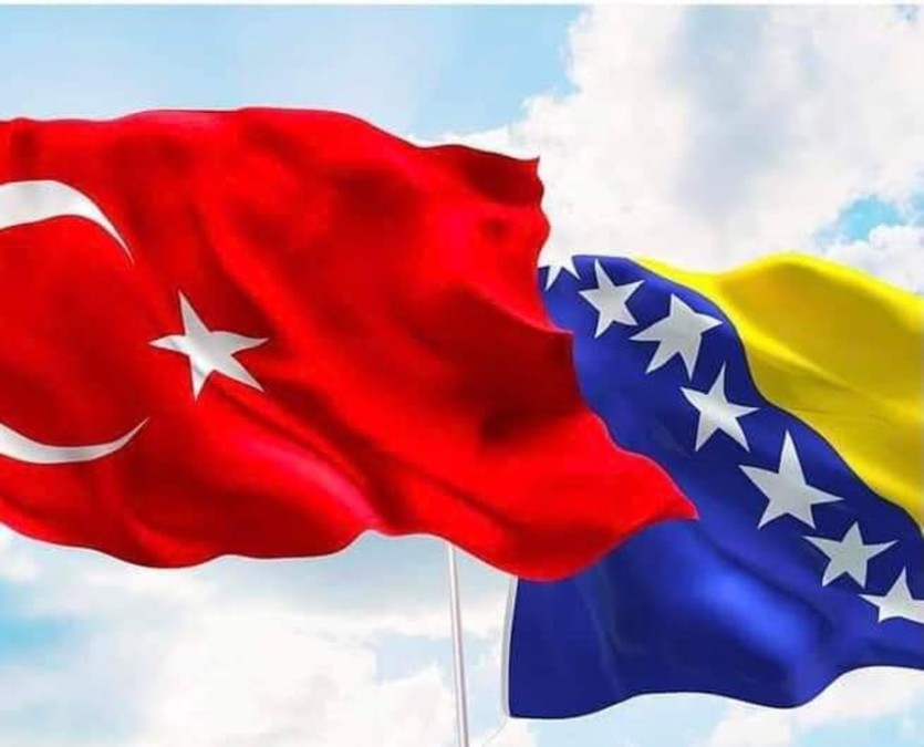 Udruženje generala Bosne i Hercegovine u Ambasadi Republike Turkiye