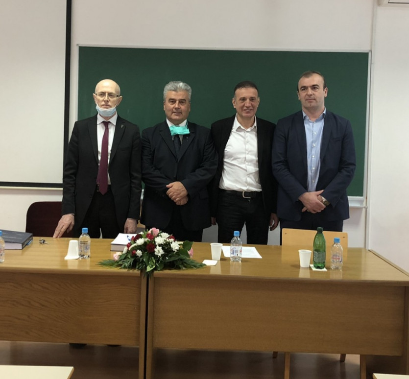 General Vahid Karavelić, član Udruženja generala Bosne i Hercegovine, odbranio doktorsku disertaciju