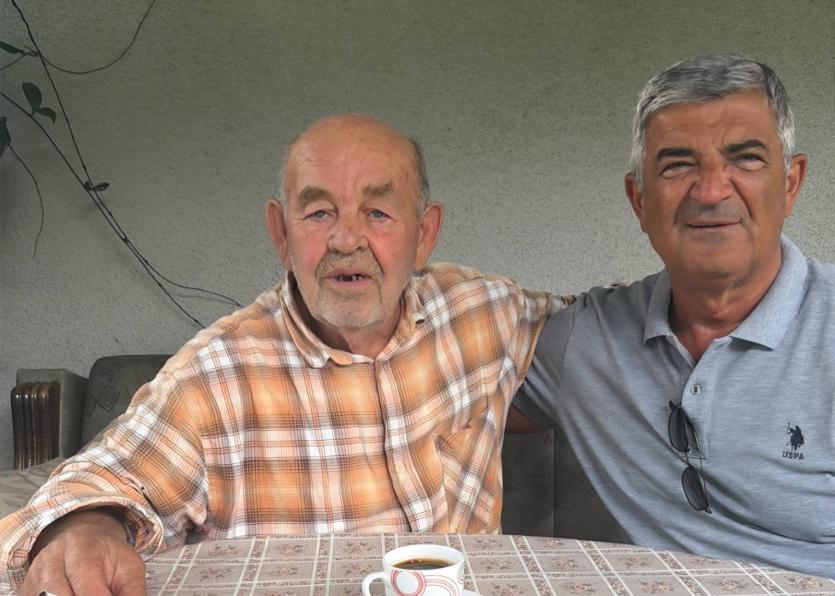 Posjeta dugogodišnjem članu Udruženja generalu Rašidu Zorlaku