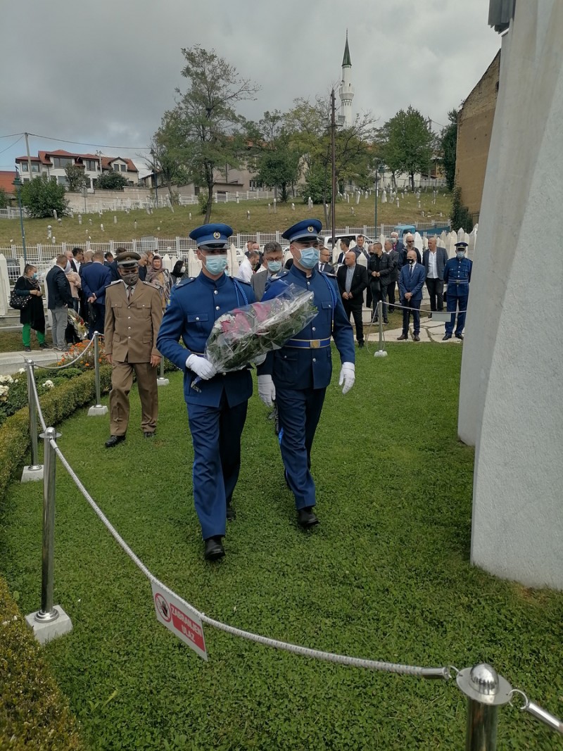 Obilježavanje 29-te godišnjice osnivanja 1.korpusa Armije Republike Bosne i Hercegovine4
