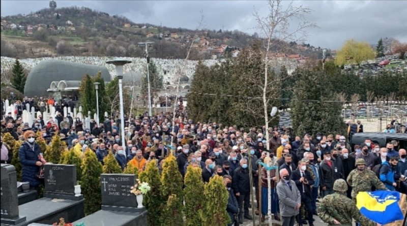Sahranjen Jovan Divjak, penzionisani general Armije Republike Bosne i Hercegovine2