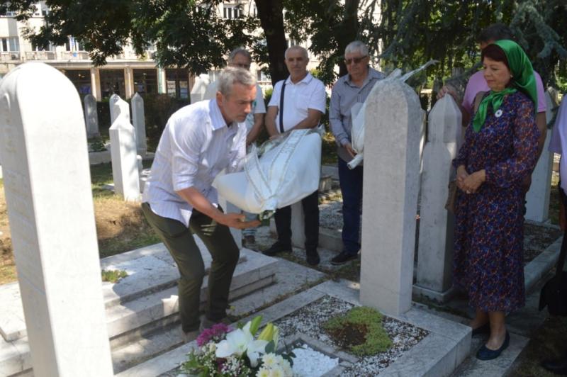 Obilježavanje godišnjice uz prisustvo prijatelja iz RH1