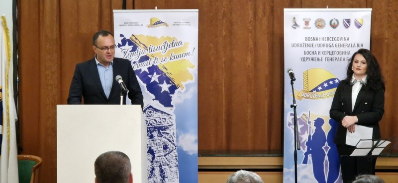 Svečana sjednica Udruženja generala Bosne i Hercegovine5
