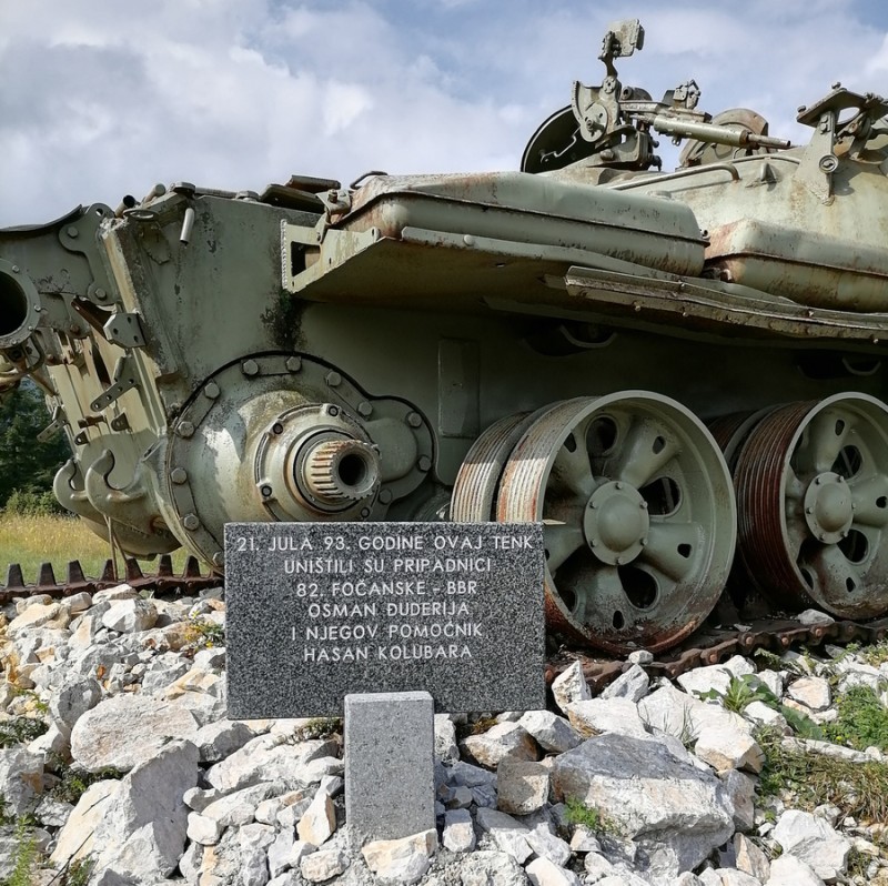 Manifestacija "Odbrana Bosne i Hercegovine - Igman 2020"1