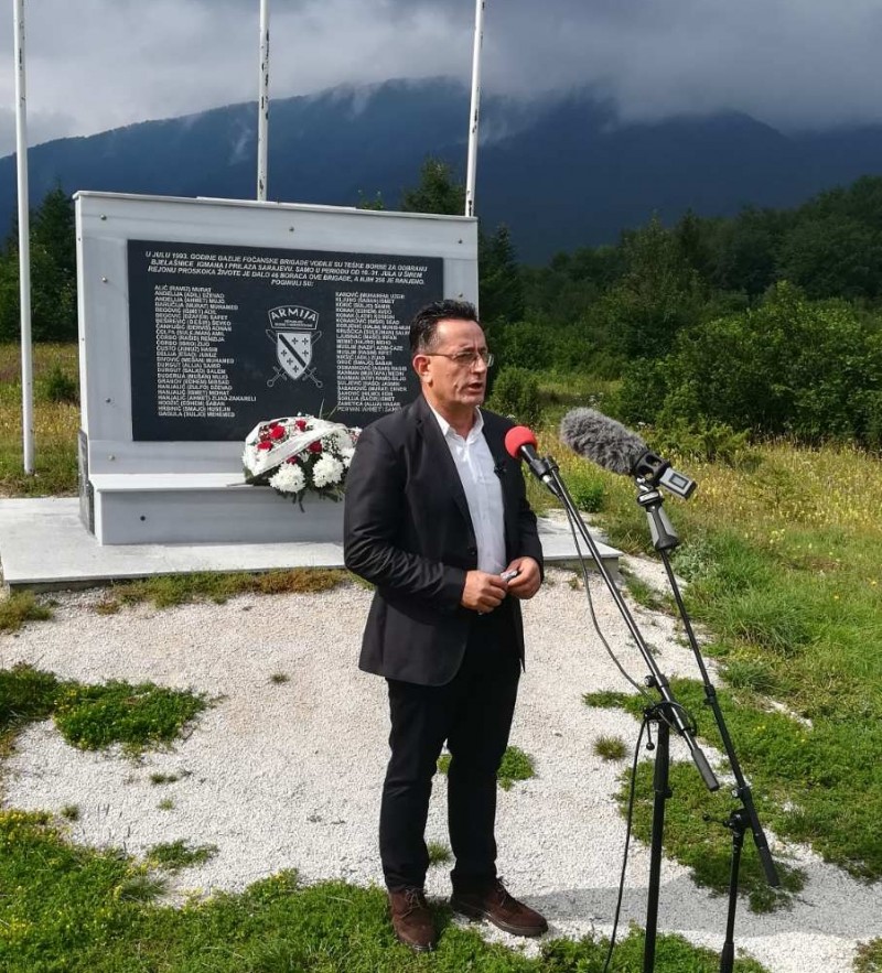 Manifestacija "Odbrana Bosne i Hercegovine - Igman 2020"8