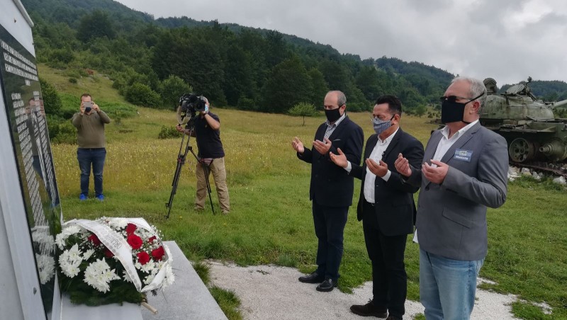 Manifestacija "Odbrana Bosne i Hercegovine - Igman 2020"7