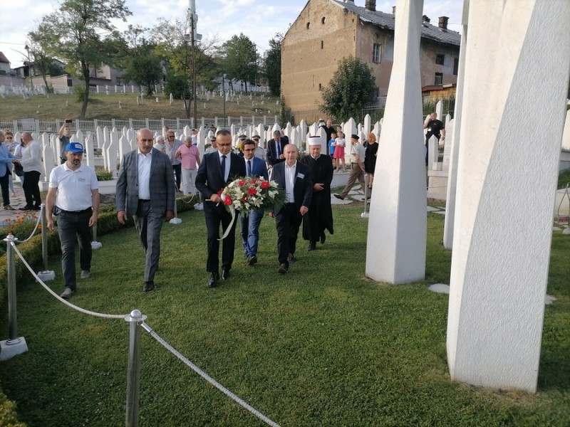 Manifestacija "Odbrana Bosne i Hercegovine - Igman 2021"2