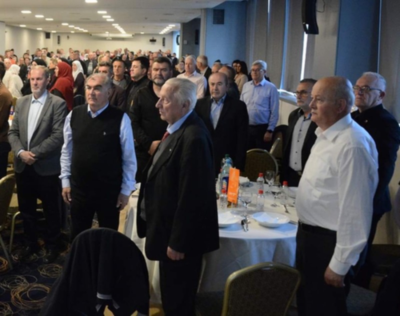 30-ta godišnjica formiranja "Crnih labudova" u Sarajevu4