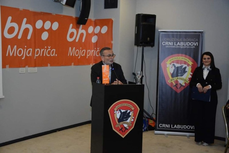 30-ta godišnjica formiranja "Crnih labudova" u Sarajevu6