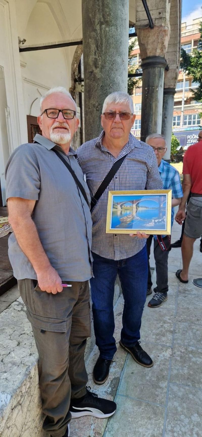 Obilježavanje godišnjice uz prisustvo prijatelja iz RH3