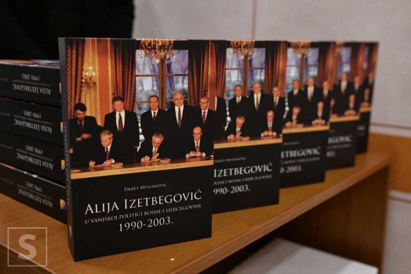 Promocija knjige generala Fikreta Muslimovića „Alija Izetbegović u vanjskoj politici Bosne i Hercegovine 1990-2003“1