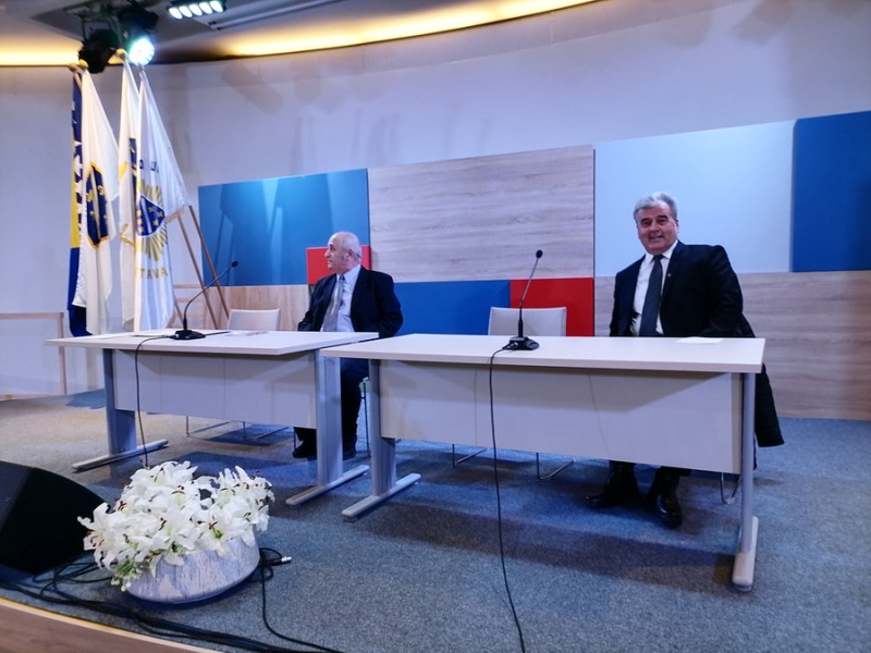 U Sarajevu održan "Simpozij o trenutnoj društveno-političkoj situaciji u Bosni i Hercegovini" u organizaciji Saveza udruženja boraca "PL u BiH"1