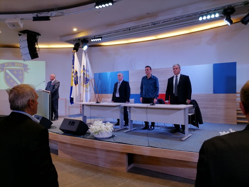 U Sarajevu održan "Simpozij o trenutnoj društveno-političkoj situaciji u Bosni i Hercegovini" u organizaciji Saveza udruženja boraca "PL u BiH"2