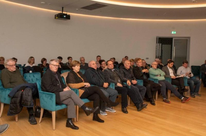 Promocija knjiga generala Ajnadžića i Karavelića u Sisku2