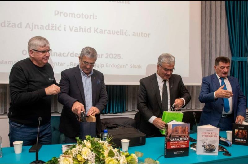 Promocija knjiga generala Ajnadžića i Karavelića u Sisku3