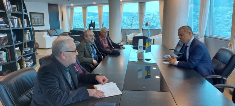 Udruženje generala Bosne i Hercegovine sa Fahrudinom Radončićem, predsjednikom SBB BiH2