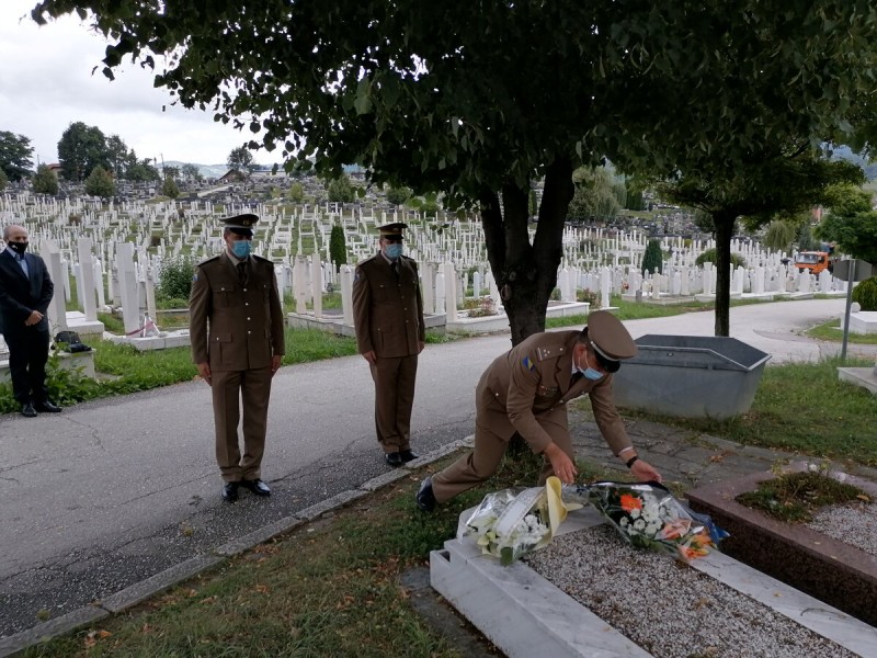 Obilježena četvrta godišnjica smrti generala Stjepana Šibera3