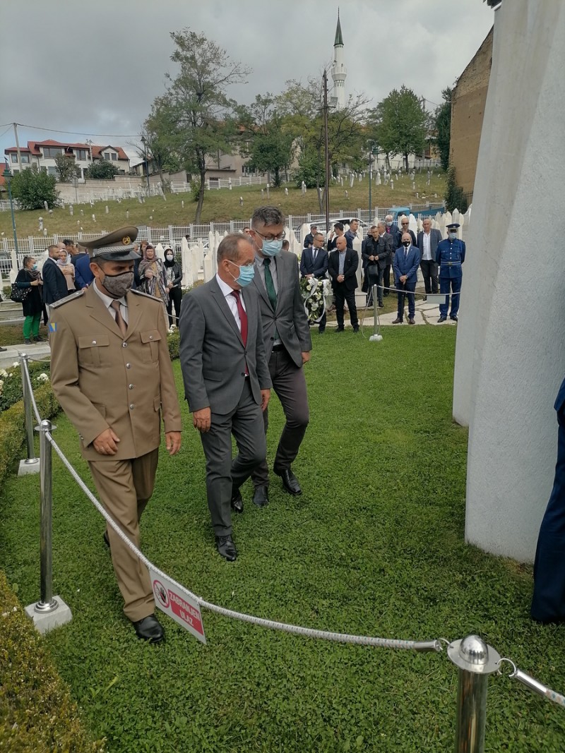 Obilježavanje 29-te godišnjice osnivanja 1.korpusa Armije Republike Bosne i Hercegovine6