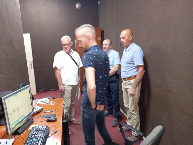 Delegacija Udruženja generala Bosne i Hercegovine u posjeti Biblioteci za slijepa i slabovidna lica u Bosni i Hercegovini6