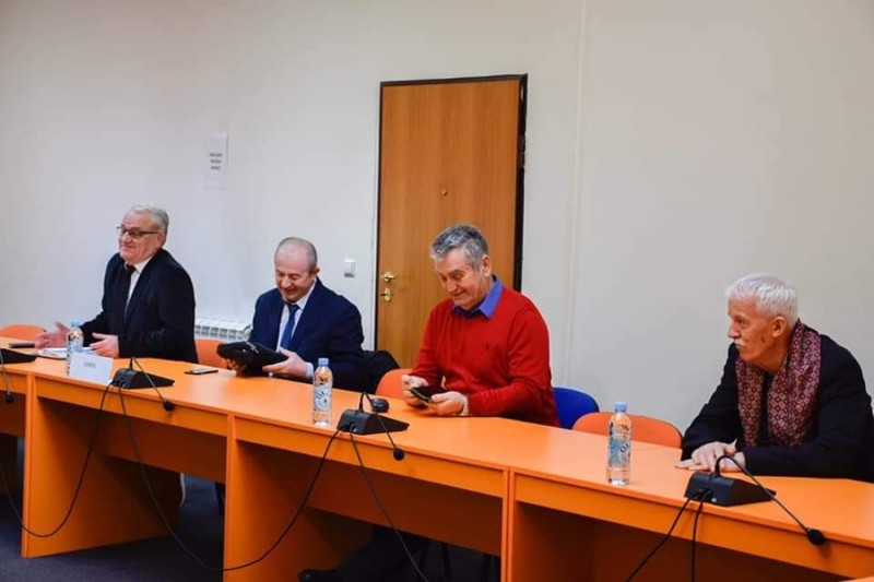 Udruženje generala Bosne i Hercegovine sa rukovodstvom Demokratske fronte1