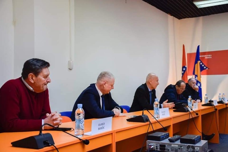 Udruženje generala Bosne i Hercegovine sa rukovodstvom Demokratske fronte4