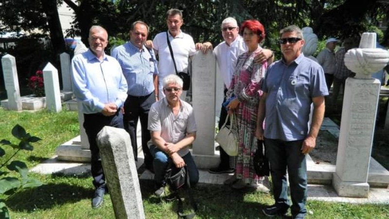 Srdačan susret članova Udruženja i prijatelja iz Republike Hrvatske5