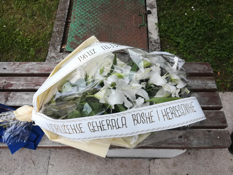 Obilježena godišnjica smrti generala Safeta Zajke1
