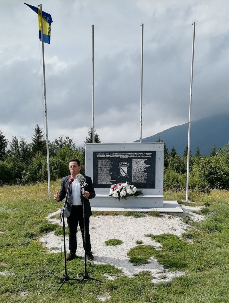 Manifestacija "Odbrana Bosne i Hercegovine - Igman 2020"2