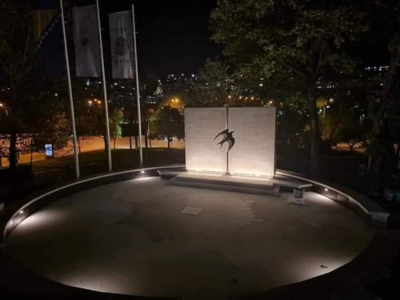 Otkriven spomenik poginulim pripadnicima Odreda za specijalne namjene "Lasta"2